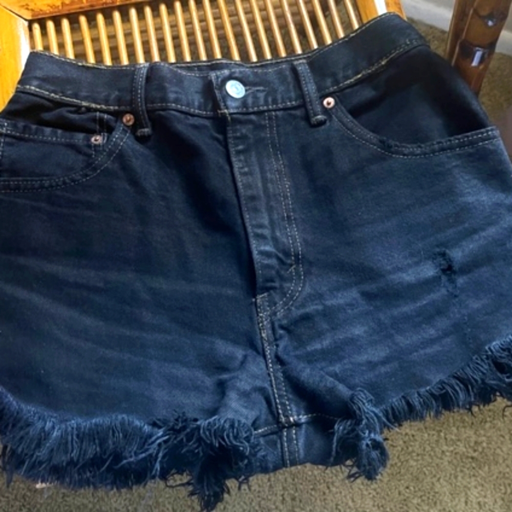 ❤️‍🔥Black Levi Denim shorts❤️‍🔥